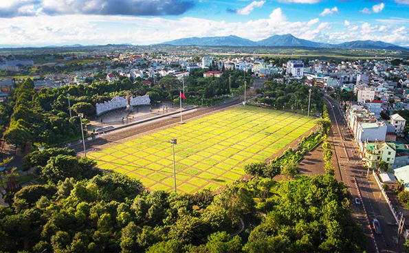 Con đường tản bộ cho du khách