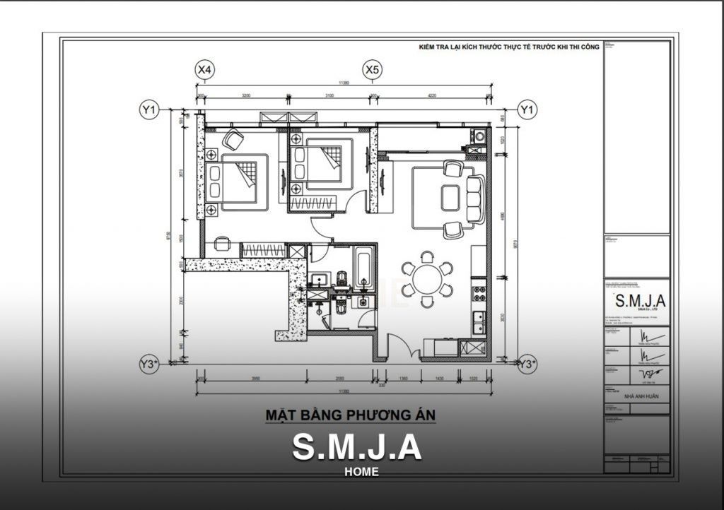 thiết kế nội thấtdepdj theo phong cách indochine cho căn hộ Vinhome Báon 2PN