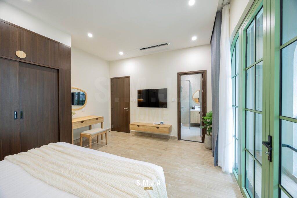 Thi công hoàn thiện nội thất biệt thự Sun Tropical Village Phú Quốc