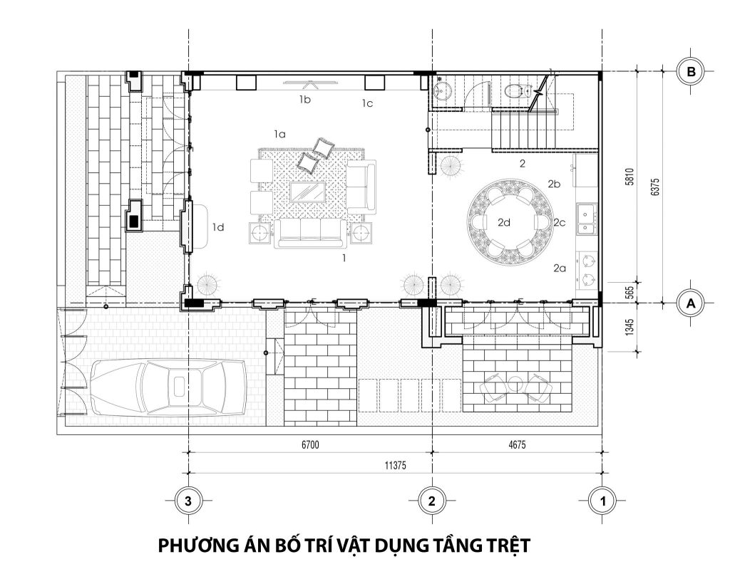 Thiết kế nhà Đà Nẵng độc đáo