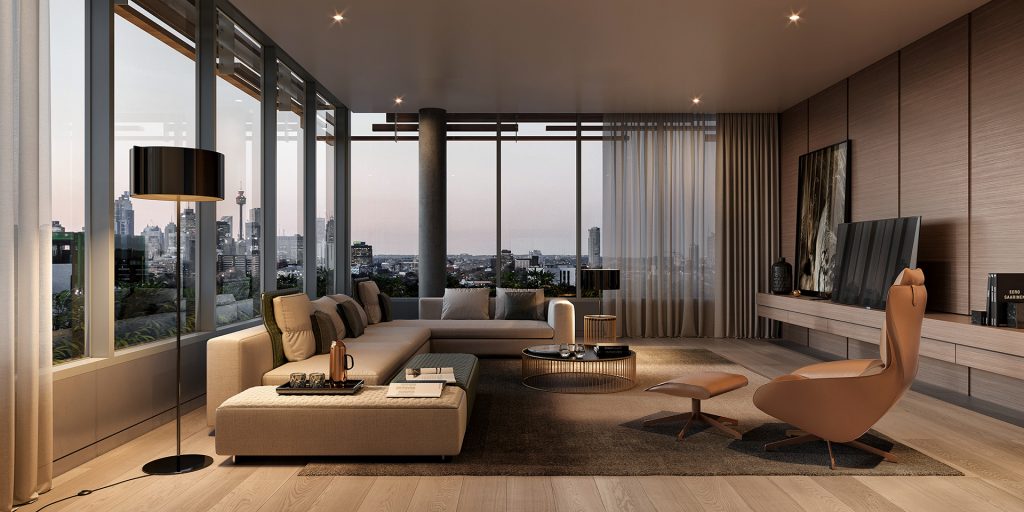 Penthouse căn hộ thượng lưu