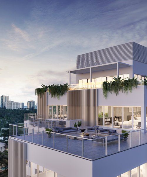 Penthouse căn hộ thượng lưu