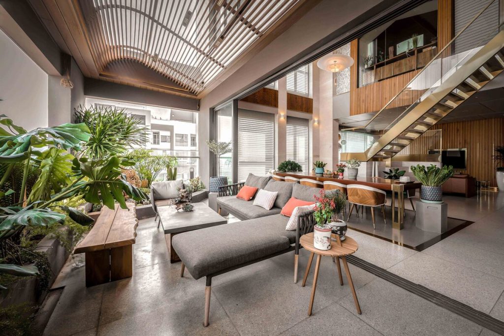 Penthouse căn hộ thượng lưu