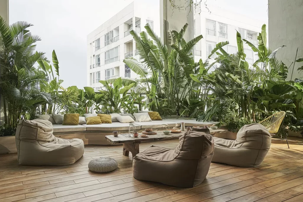 Penthouse căn hộ thượng lưu