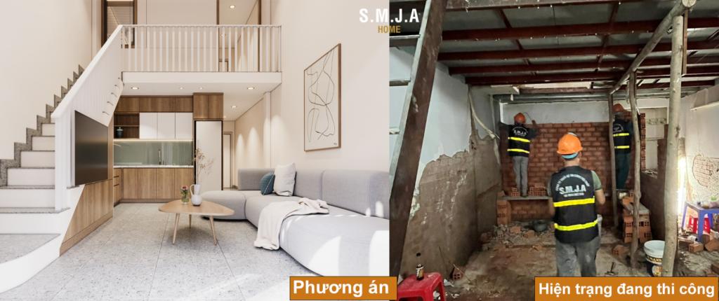 Dịch vụ sửa nhà trọn gói chuyên nghiệp SMJA Home