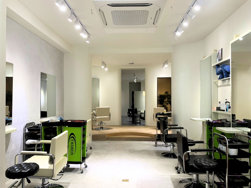 Cải tạo salon tóc thần tốc và chất lượng