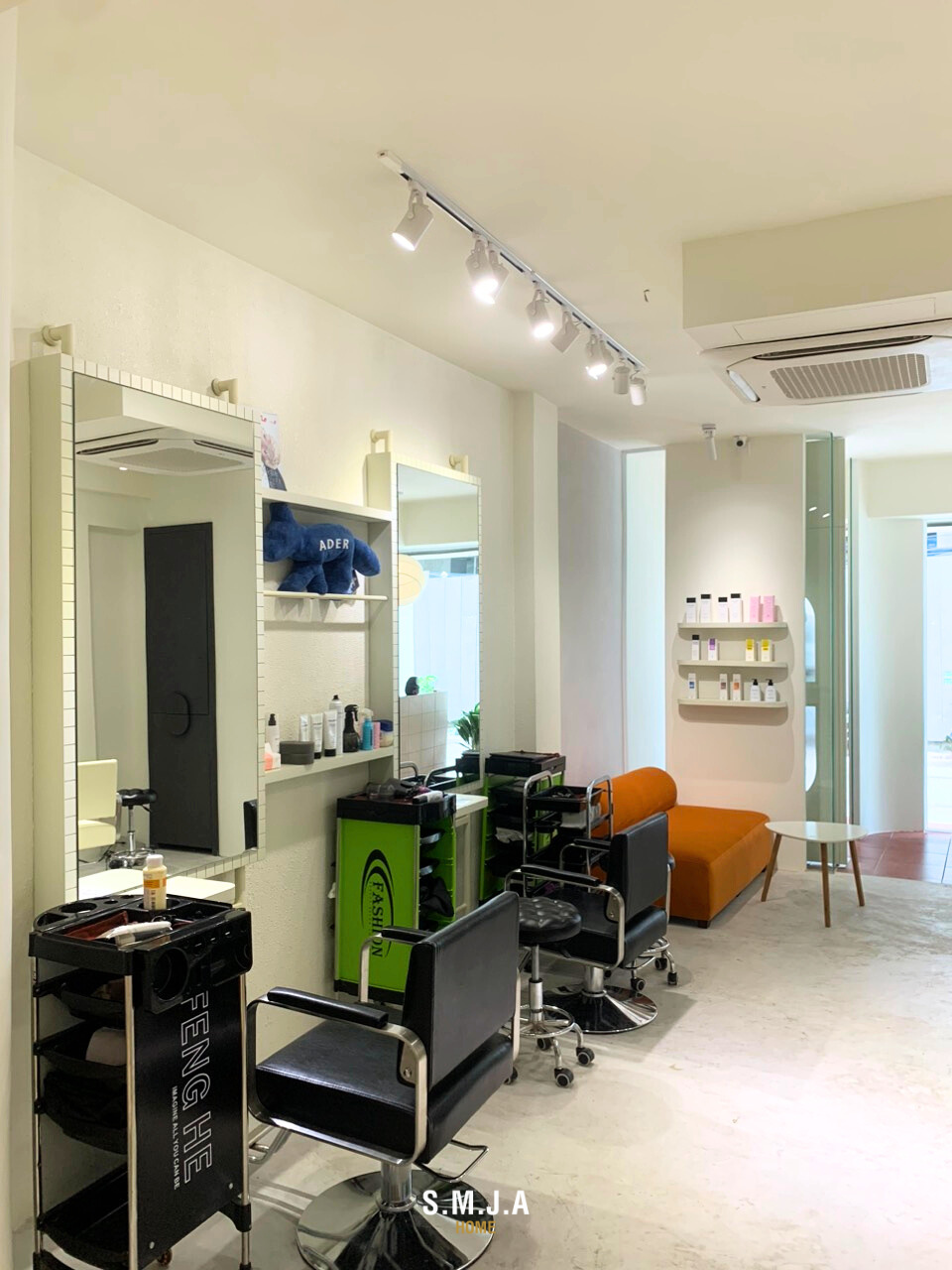 Cải tạo salon tóc thần tốc và chất lượng