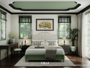 Đơn vị thiết kế biệt thự Sun Tropical Village Phú Quốc - SMJA Home